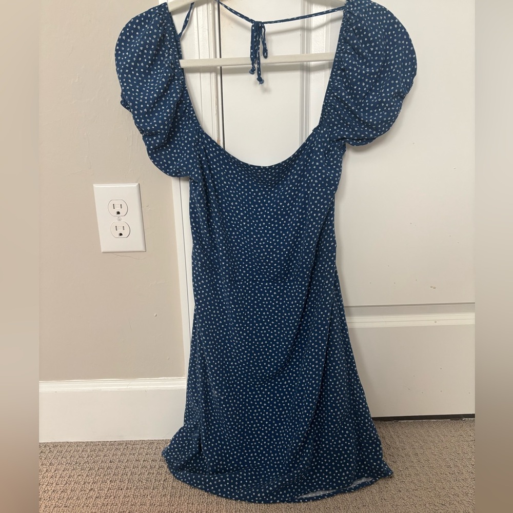 LA Hearts by PacSun Women's Blue Dress
